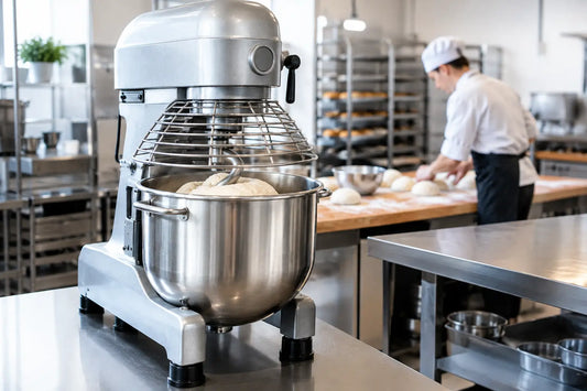 Commercial Dough Mixer Review for Busy Kitchens