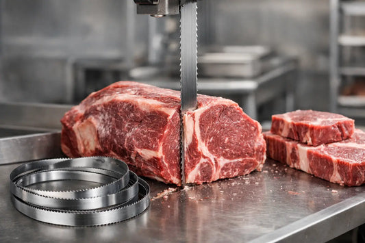 Commercial Meat Saw Blades That Keep Cuts Clean