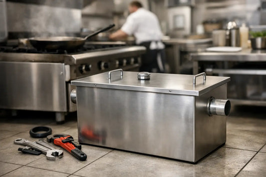 How to Size a Grease Trap for Commercial Kitchens