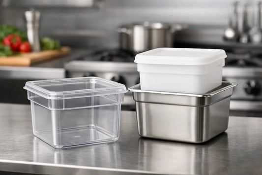 Choosing a Commercial-Grade Square Container