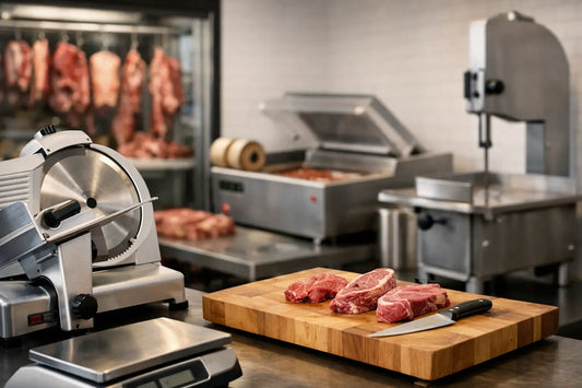 Best Butcher Shop Equipment That Pays Off