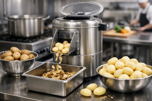 Choosing a Commercial Potato Peeler for Prep