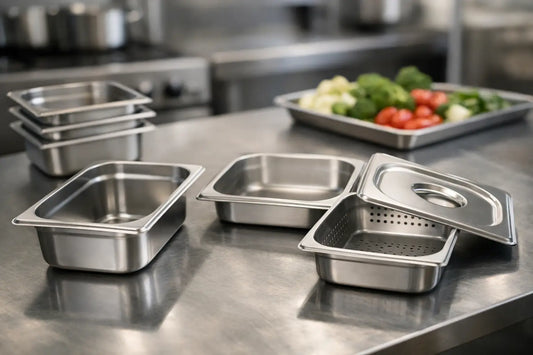 How to Choose a Stainless Steel Food Pan