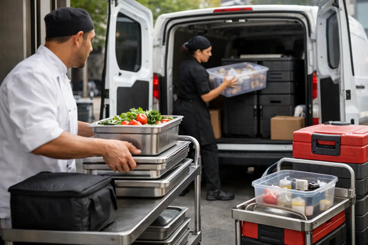 Commercial Kitchen Transport Guide for Teams