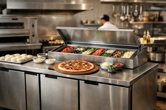 Best Pizza Prep Refrigerators for Busy Kitchens