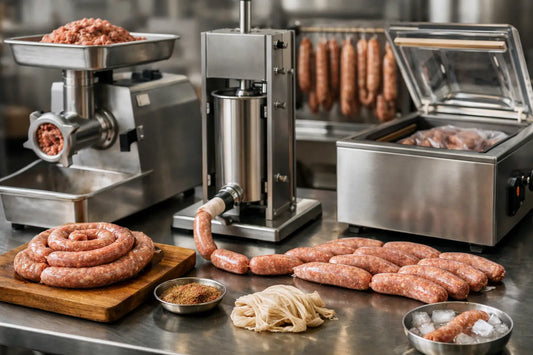 Best Sausage Making Equipment for Pros