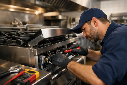 Commercial Restaurant Equipment Repair