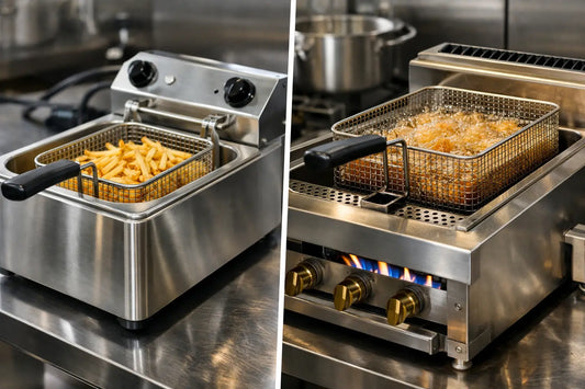 Electric vs Gas Deep Fryer: Which Fits Your Kitchen?
