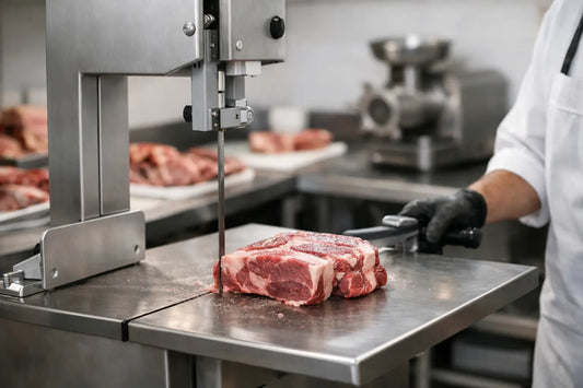 How to Size a Meat Bandsaw for Your Shop