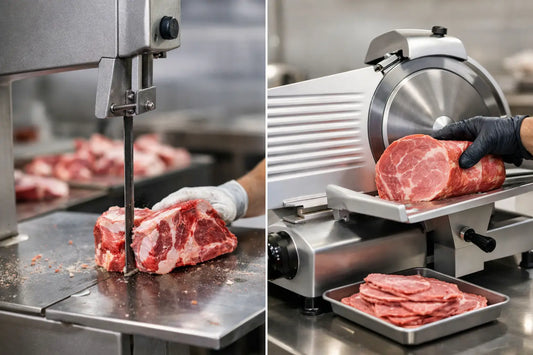 Bone Saw vs Meat Slicer: Which Does Your Shop Need?
