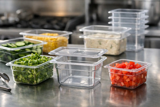 Choosing a Polycarbonate Food Pan for Service