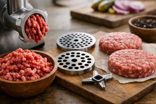 What Grinder Plate Size for Burger Works Best?