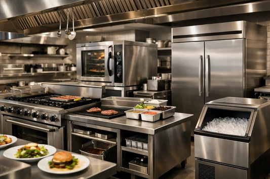 US Restaurant Equipment That Earns Its Floor Space