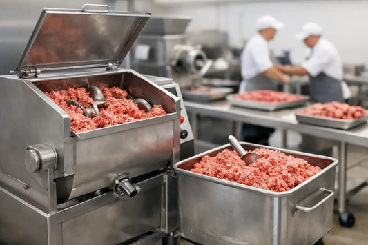 Meat Mixer Buying Guide for Commercial Prep