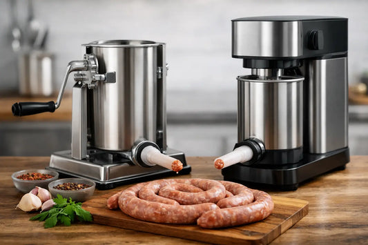 Manual vs Electric Sausage Stuffer: Which Fits?