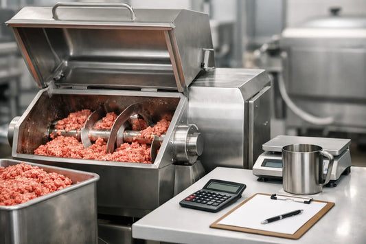 Meat Mixer Capacity Calculator Guide