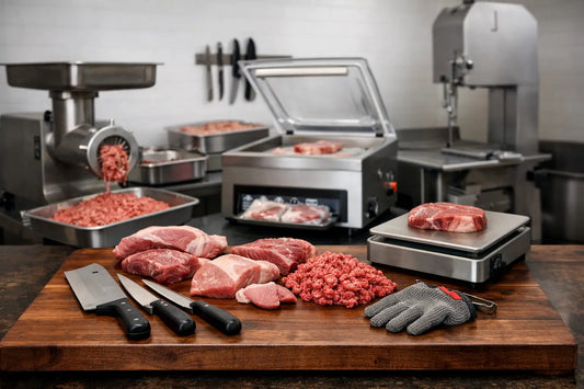 Butcher Workflow Equipment Example