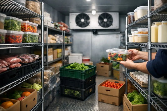 How to Organize a Walk-In Cooler