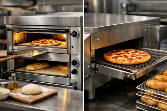 Deck Oven vs Conveyor Oven for Commercial Kitchens
