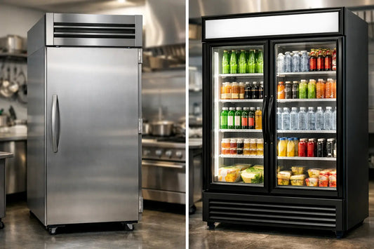 Reach In Freezer vs Merchandiser for Your Kitchen