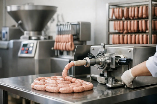 Sausage Production Equipment Example for Meat Shops