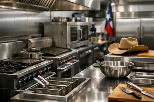 Commercial Kitchen Equipment Texas Buyers Need