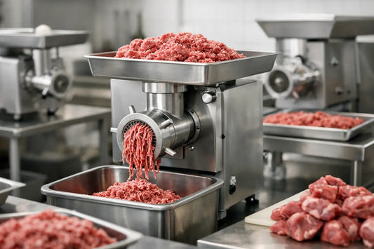 Commercial Meat Grinders That Fit Your Output
