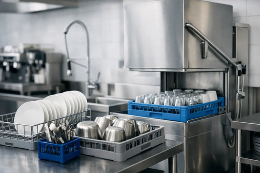 Hakka Bros Commercial Dishwasher Guide