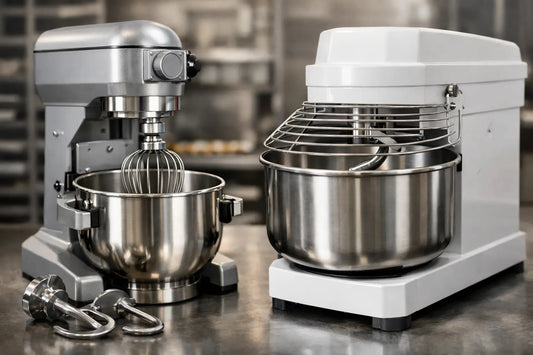 Planetary Mixer vs Spiral Mixer