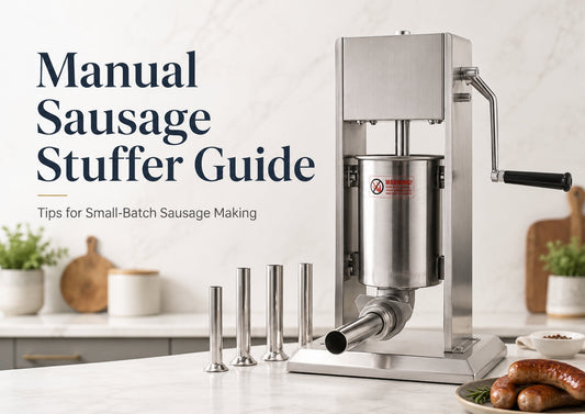 Why a Manual Sausage Stuffer Makes Small-Batch Sausage Making Easier