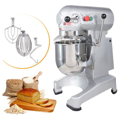 Hakka 30Qt Dough Stand Mixer 3 Speed, ETL certified