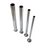 Hakka 4 Sizes Extra Large Sausage Stuffer Filling Tubes Funnels Nozzles Stainless Steel
