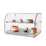 Hakka 45L Commercial Countertop Bakery Display Case