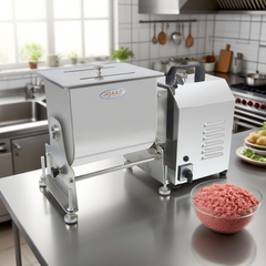 Hakka Electric 15lbs 7.5L Tilt Tank Meat Mixer Commercial Countertop Machine