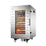 Hakka Food Dehydrator 16 Trays Stainless Steel 360° Rotation Meat Jerky Dryer