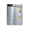 Hakka Bros Commercial Undercounter Dishwasher - High Temp Sanitizing, ETL & NSF Certified, 30 Racks/Hr, Stainless Steel Dishwashing Machine with Rinse Pump