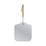 Clivia 12"x 13"x25" Detachable Handle Aluminum Pizza Peel