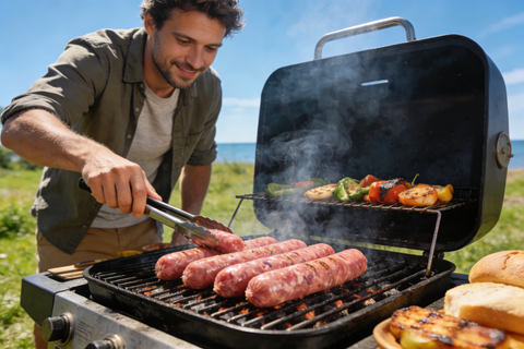 How to make delicious sausages?