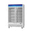 Hakka Brothers 49 CuFt. 2 Glass Doors Freezer (Swing), White, Energy Star Rated