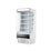 Hakka Brothers 36" W x 32-1/2" D,  Vertical Open Display Case, Glass Side Panel