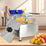 EasyRose 10L Commercial Deep Fryer with Basket 1800W Electric Frying Machine, ETL