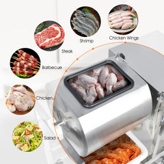 Hakka Automatic Vacuum Pickling Machine 45L Large Capacity Poultry Meat Salting