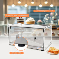 Hakka 35L Commercial Countertop Bakery Display Case