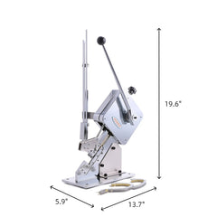 Hakka Manual U-shape Sausage Clipper Clipping Machine and Sausage Maker Tying Machines