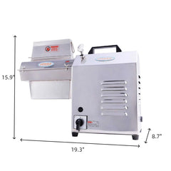 Hakka Electric Stainless Steel Meat Tenderizers (5 Inch)