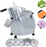 Hakka Commercial Multi-Function Food Processor and Vegetable Cutters,550W