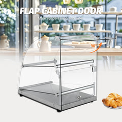 Hakka 70L Commercial Countertop Bakery Display Case