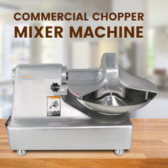 Hakka Commercial 5.5 L Multifunction Meat Bowl Cutter Mixer and Buffalo Chopper Food Processor