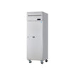 Hakka Brothers 1 Solid Door 23 cu. ft. Stainless Refrigerator, Top-Mount Compressor