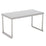 Hakka Brothers 14" x 36" Commercial Kitchen Stainless Steel Single Overshelf Work Table